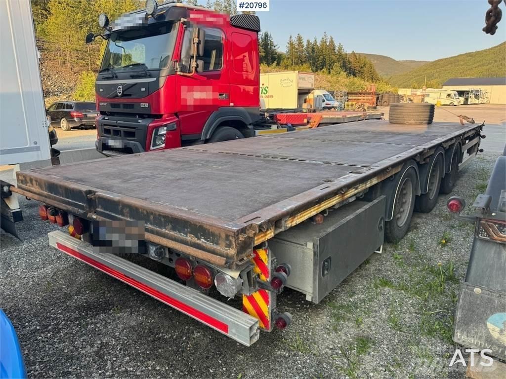 Närko Trailer. Flatbed/Dropside trailers