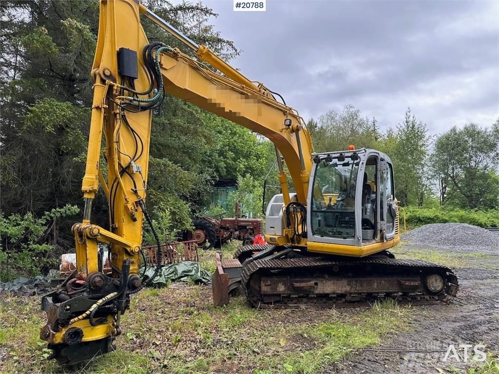 New Holland ST 135 Crawler excavators