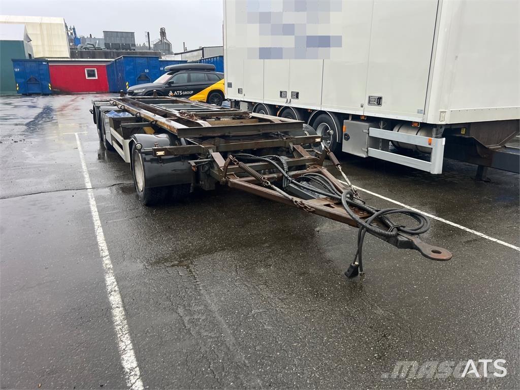  NOR SLEP SL-28KT Skip loader trailers