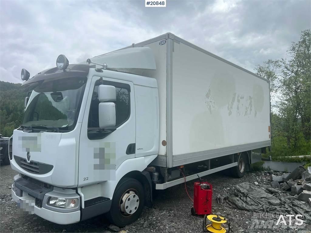 Renault midlum Box body trucks