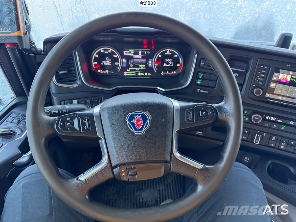 Scania P450 Skip loader trucks