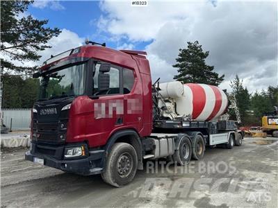 Scania R580 Other trailers