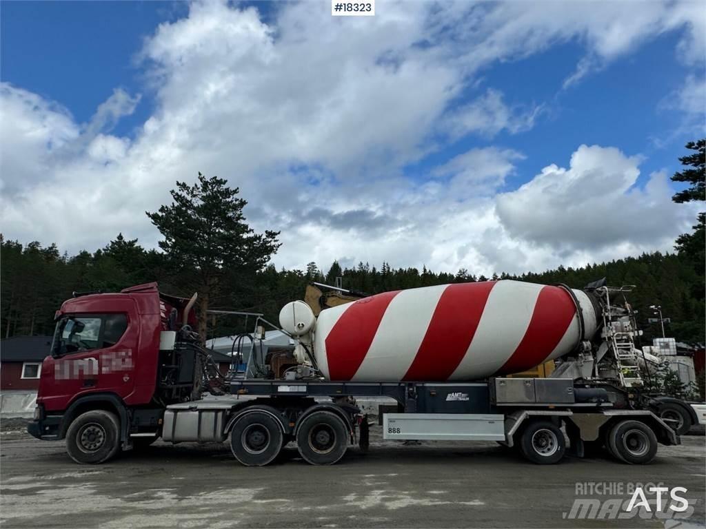 Scania R580 Other trailers