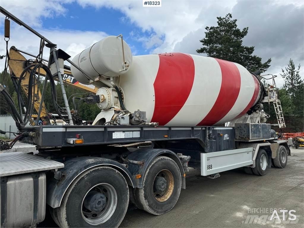 Scania R580 Other trailers