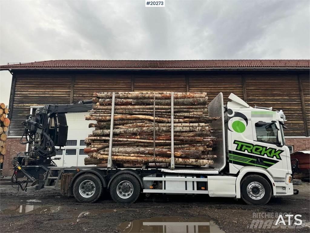 Scania R770 Timber trucks
