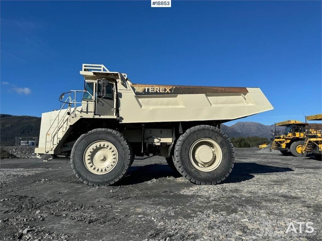 Terex TR 100. Site dumpers