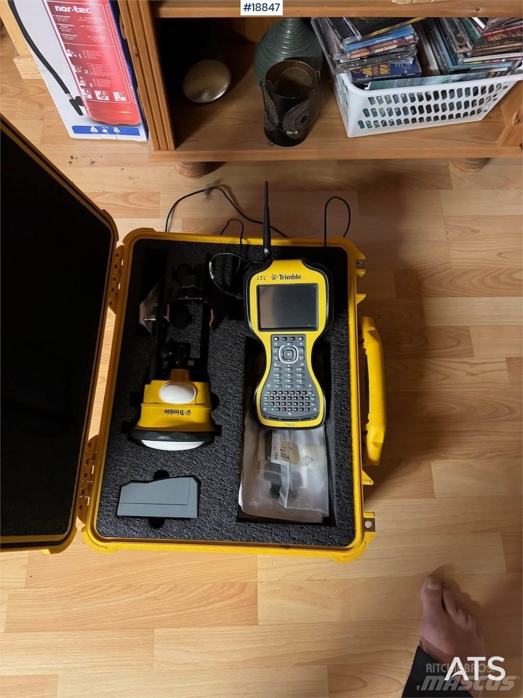 Trimble GPS m/ radio. Construction - Others