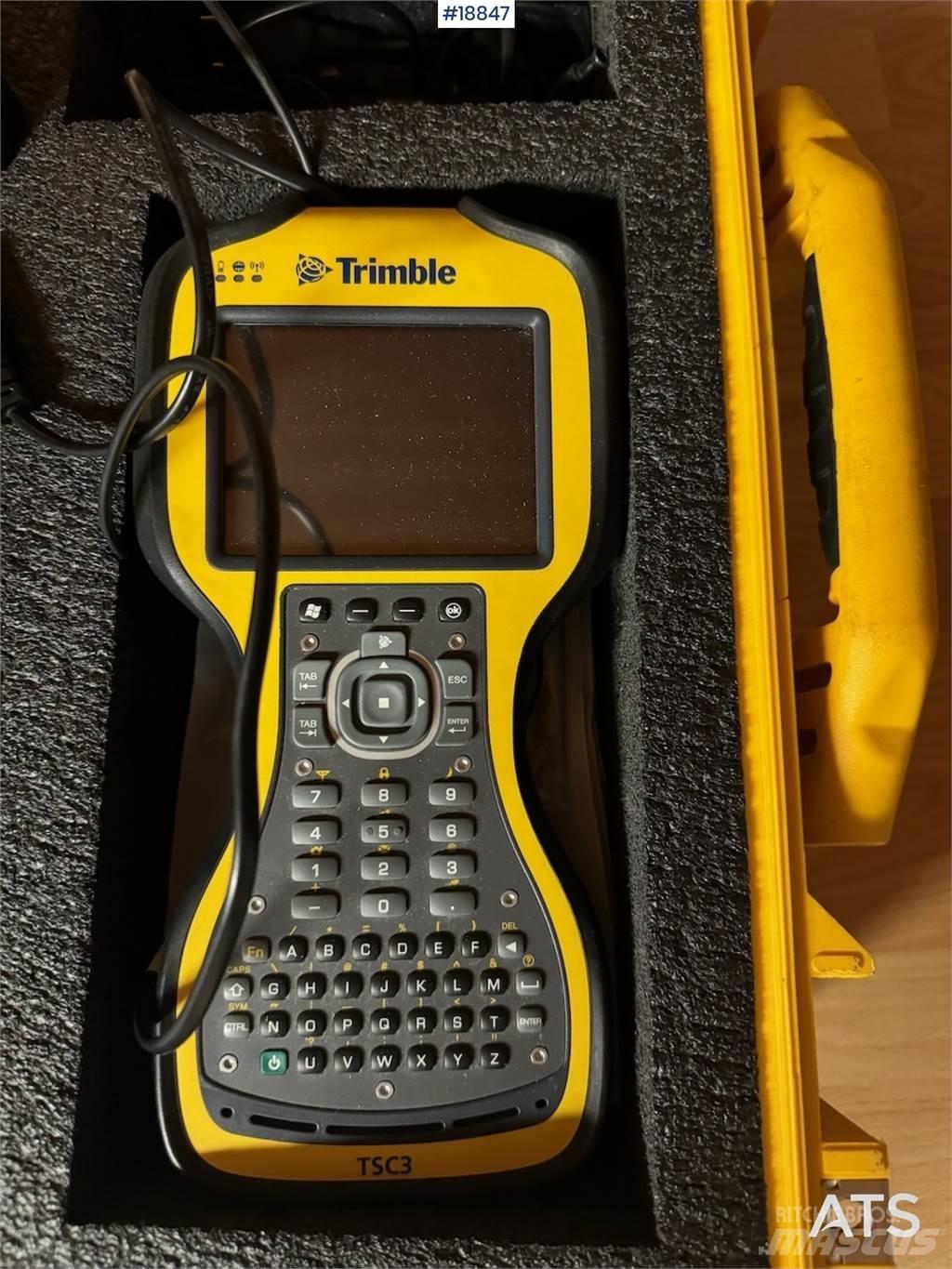 Trimble GPS m/ radio. Construction - Others