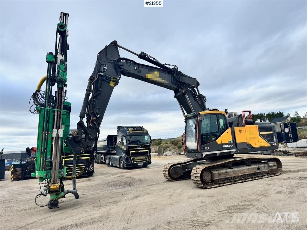 Volvo EC300 EL Crawler excavators