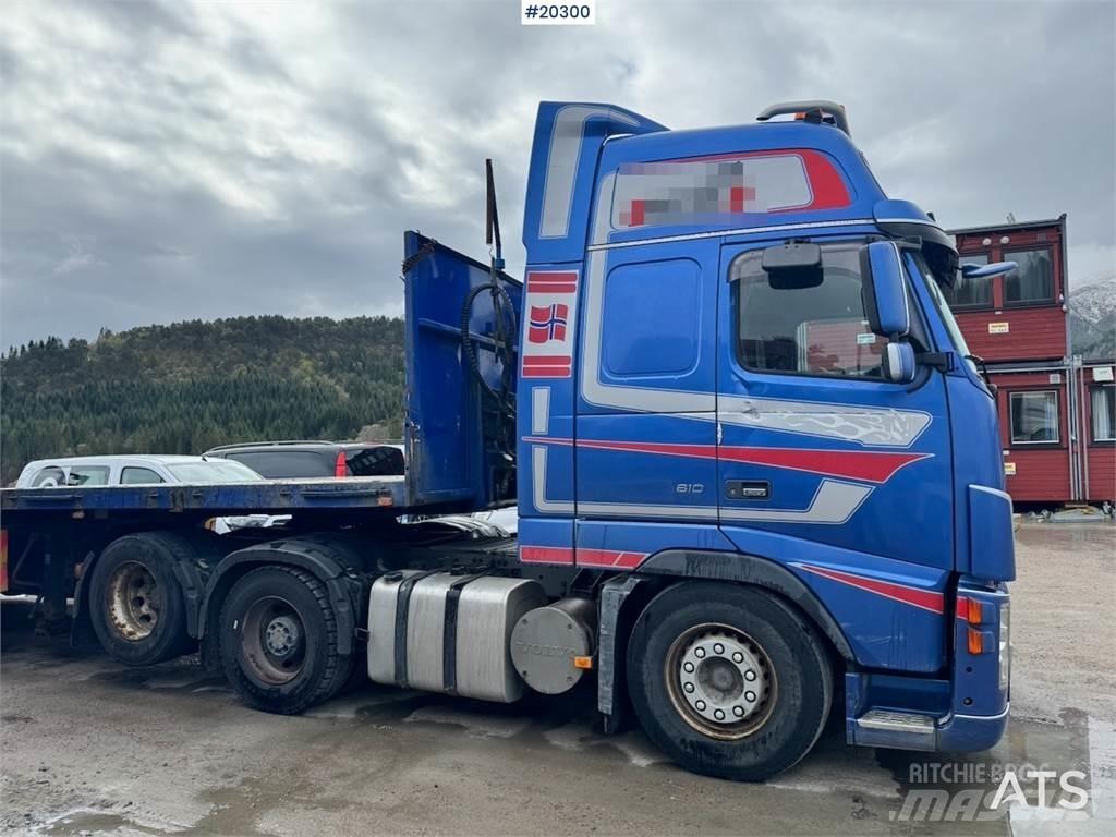Volvo FH16 6x2 Truck. Tractor Units