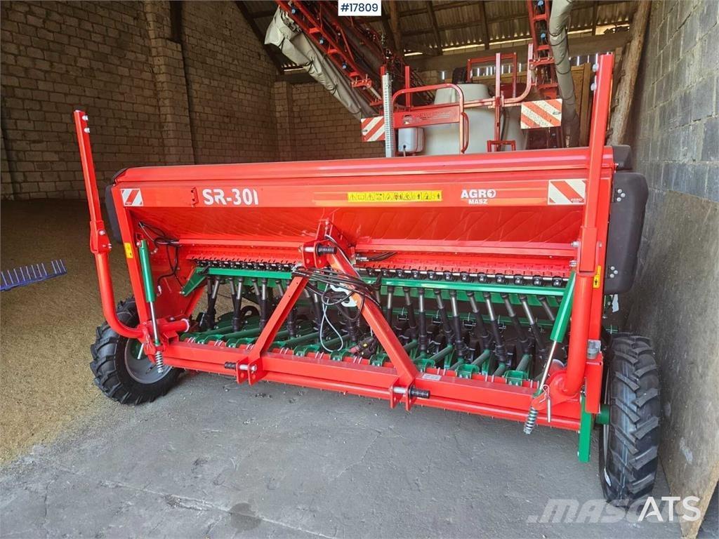 Agromasz SR 301 Drills