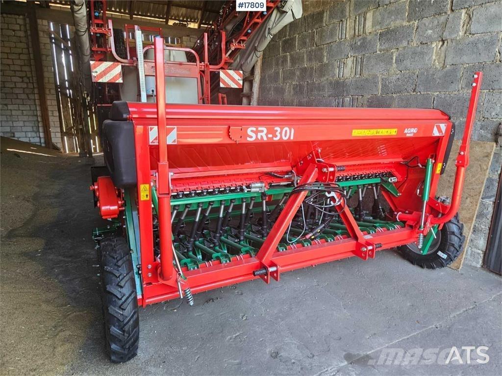 Agromasz SR 301 Drills