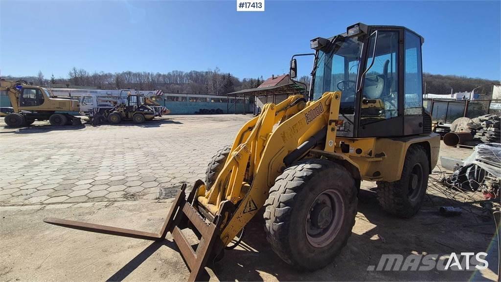 Ahlmann AL 85 t Wheel loaders