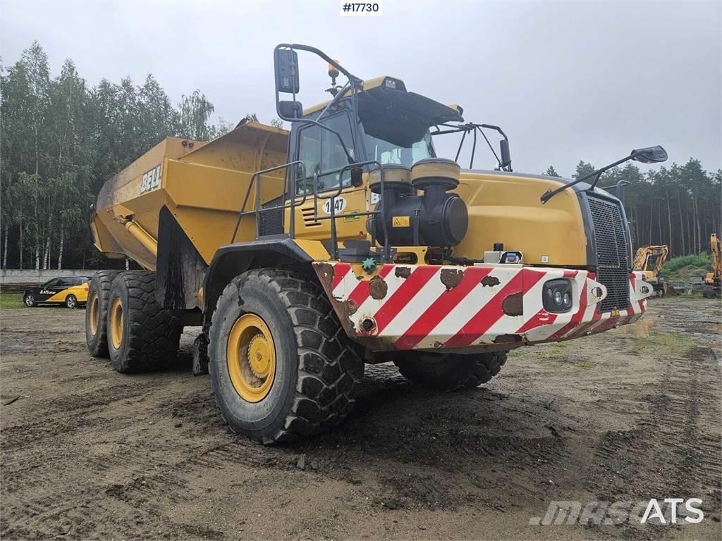 Bell B50D Articulated Dump Trucks (ADTs)