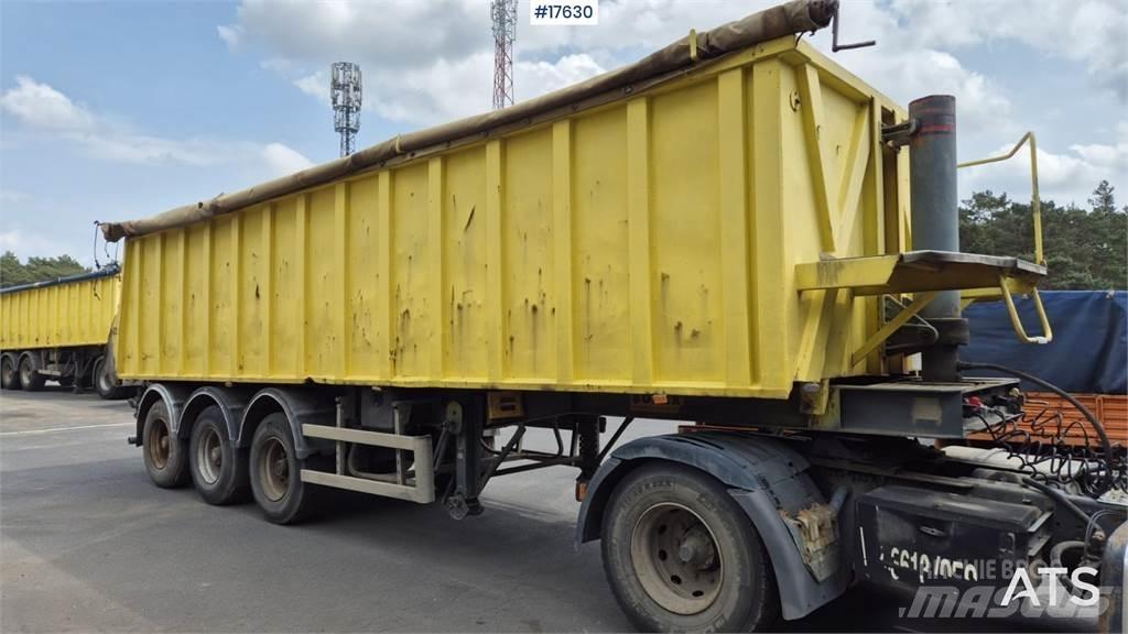 Bodex KIS 33 Tipper semi-trailers