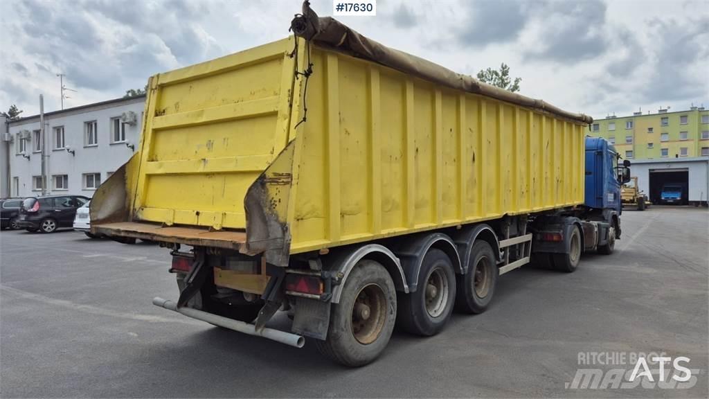 Bodex KIS 33 Tipper semi-trailers