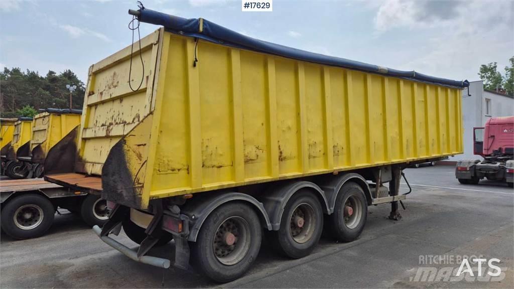 Bodex KIS 3W Tipper semi-trailers