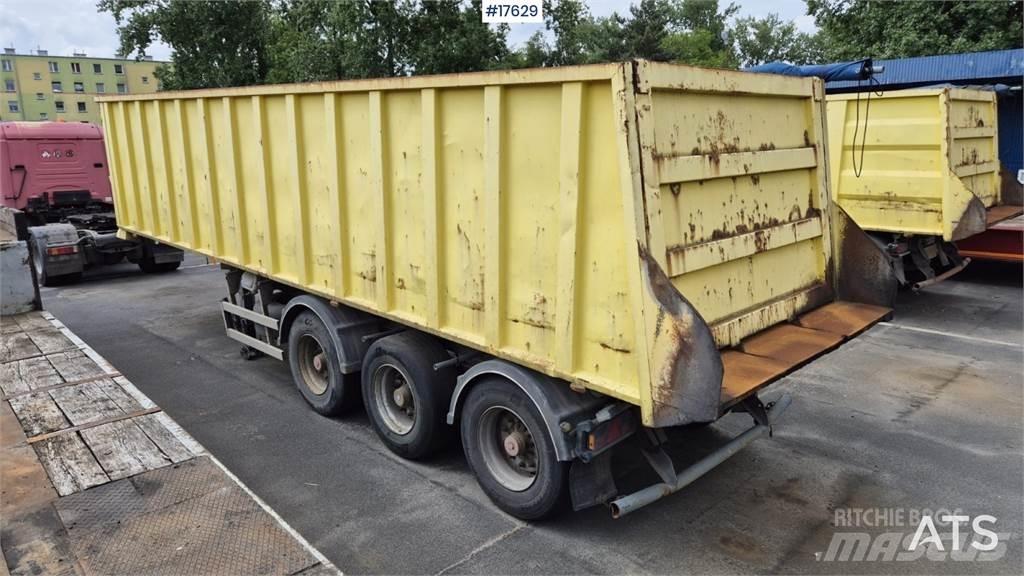 Bodex KIS 3W Tipper semi-trailers