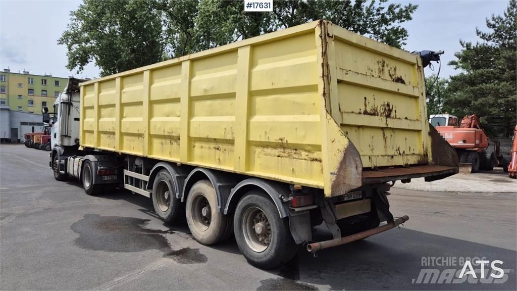 Bodex KIS 3W-S Tipper semi-trailers