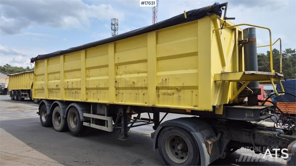 Bodex KIS 3W-S Tipper semi-trailers