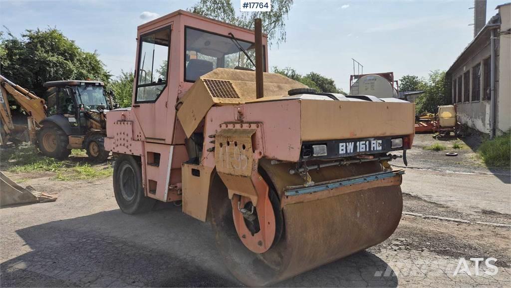 Bomag BW 161 AC Twin drum rollers