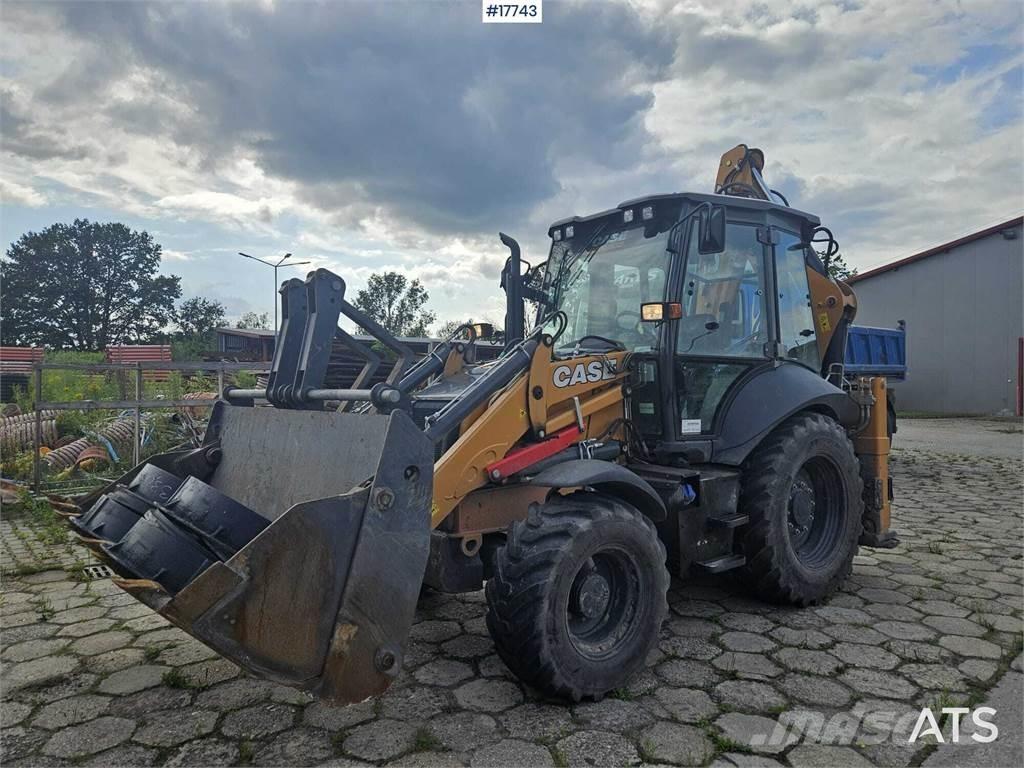 CASE 580SV Backhoe loaders