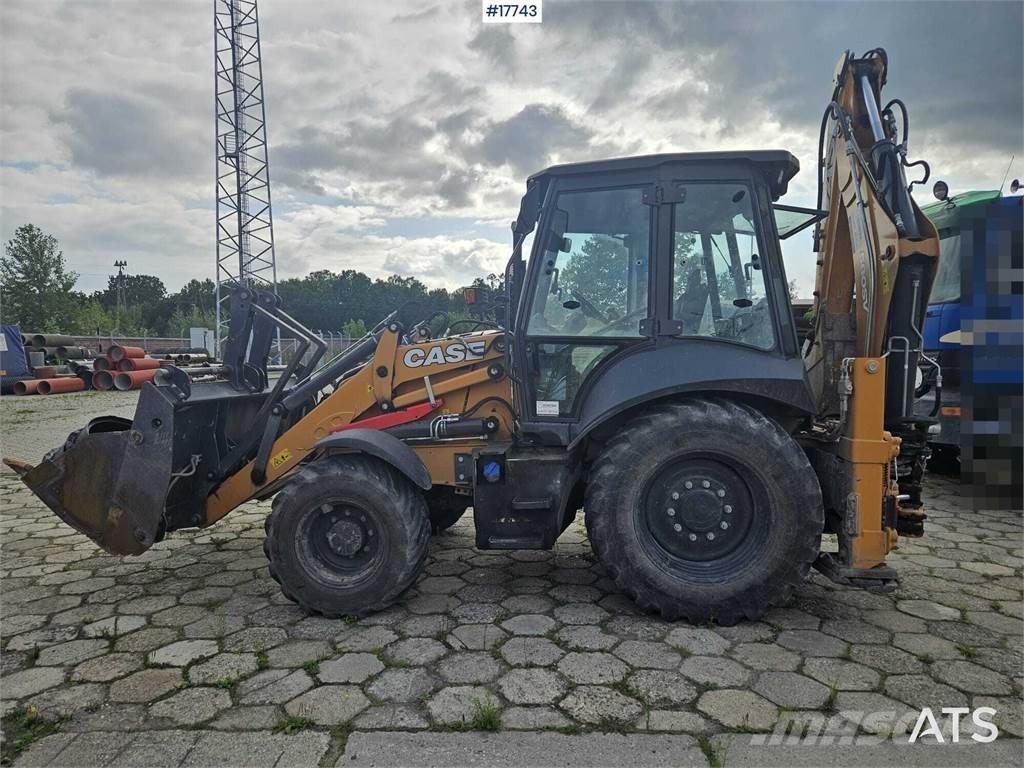 CASE 580SV Backhoe loaders