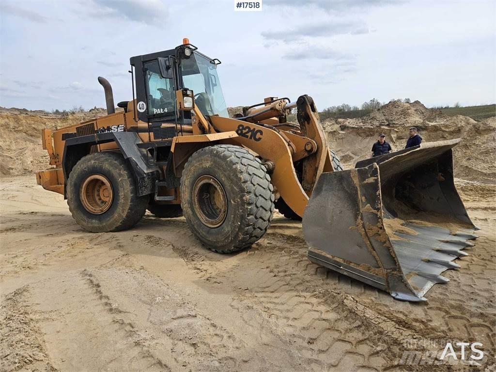 CASE 821C Wheel loaders