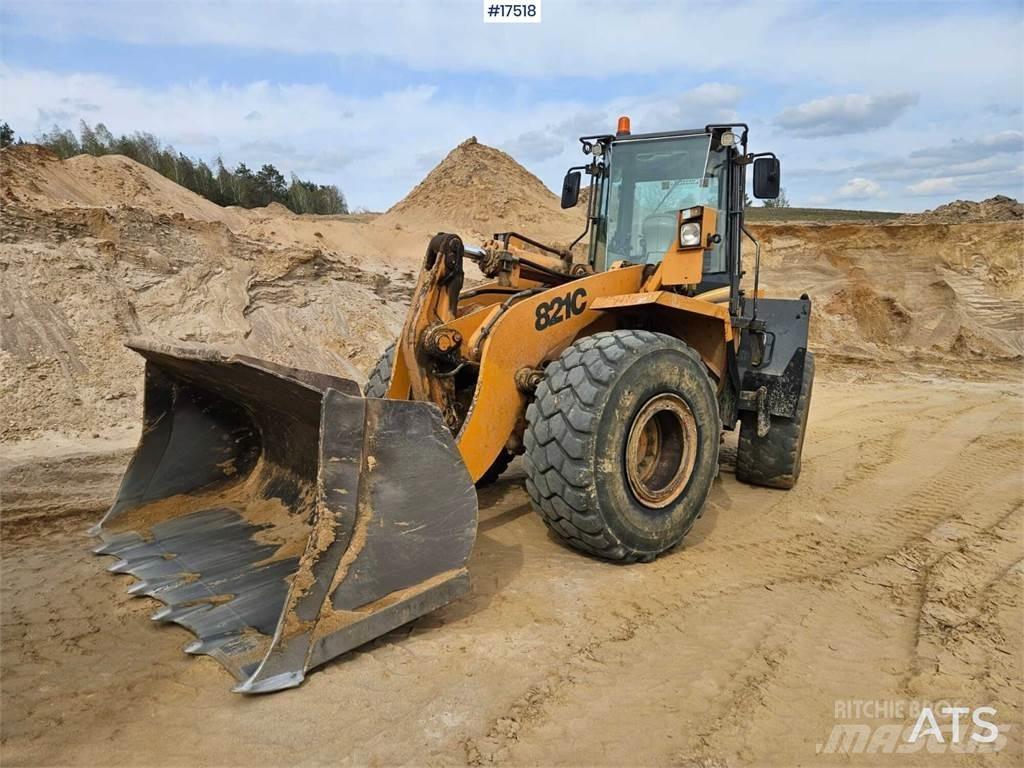 CASE 821C Wheel loaders