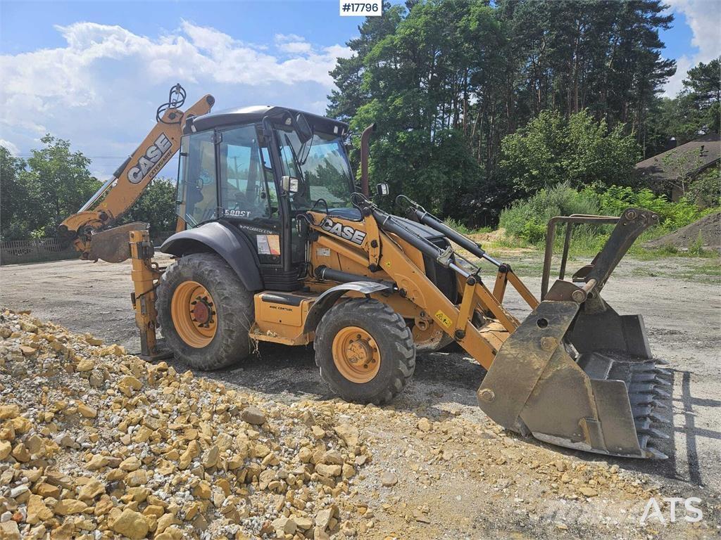 CASE ST 580 Backhoe loaders