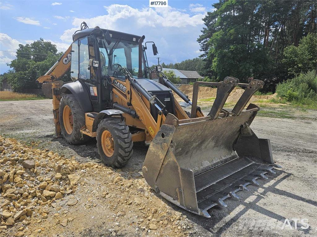CASE ST 580 Backhoe loaders