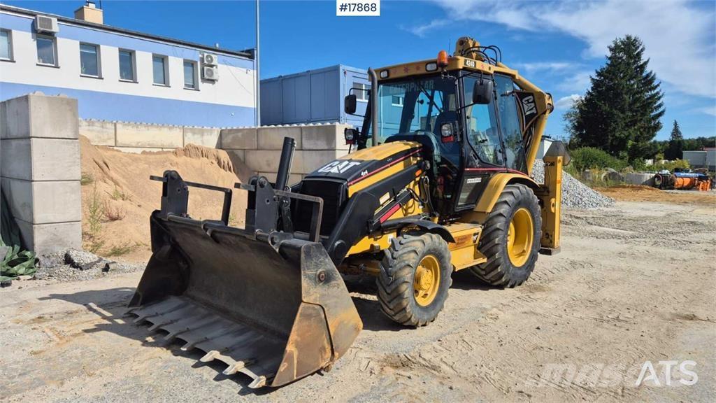 CAT 424D Backhoe loaders
