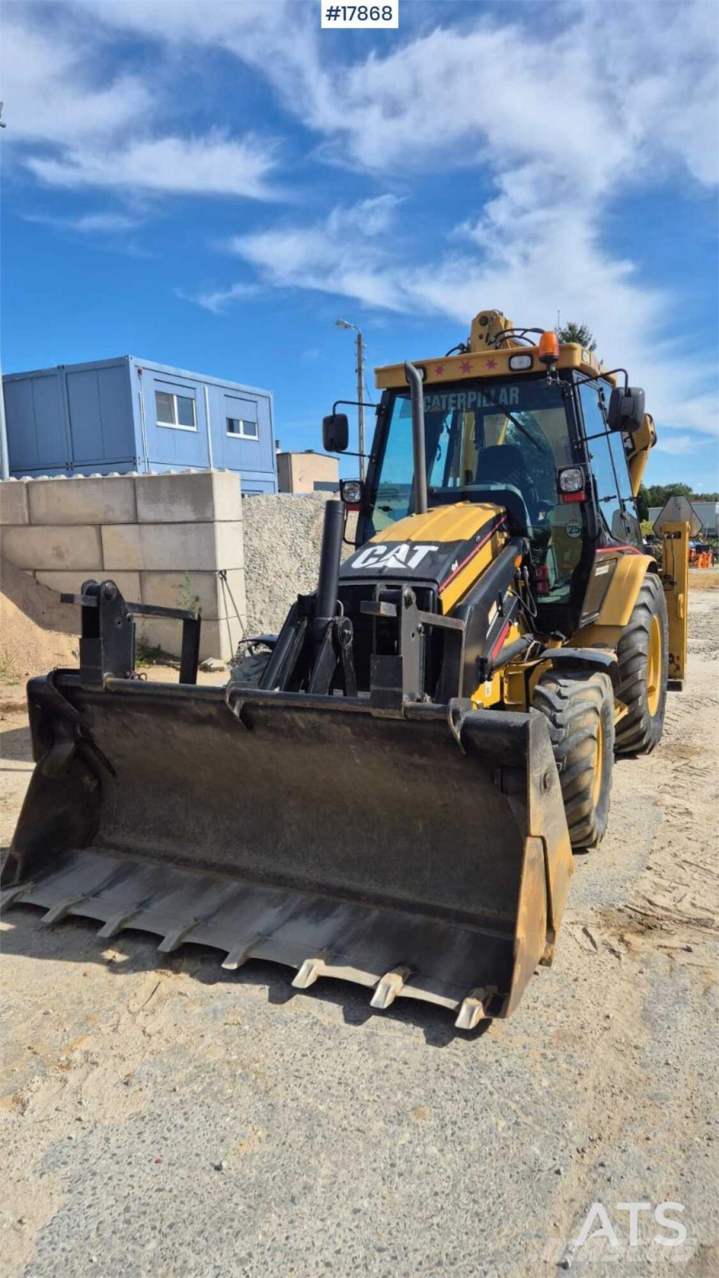 CAT 424D Backhoe loaders