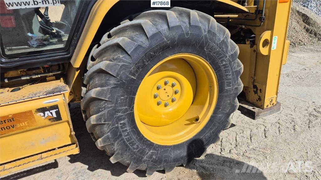 CAT 424D Backhoe loaders