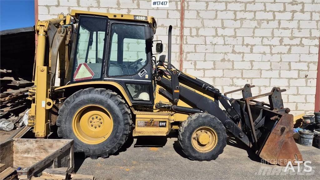 CAT 428D Backhoe loaders