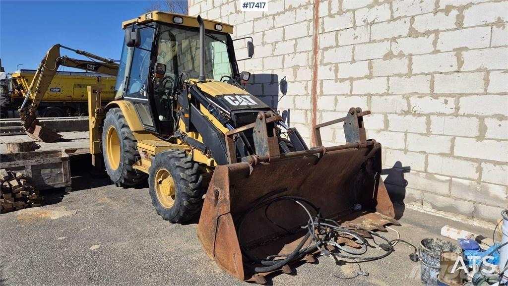 CAT 428D Backhoe loaders