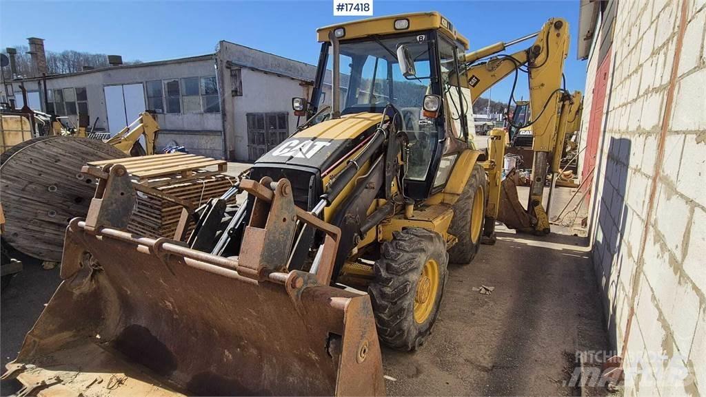 CAT 428D Backhoe loaders