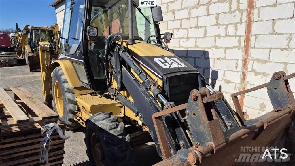 CAT 428D Backhoe loaders
