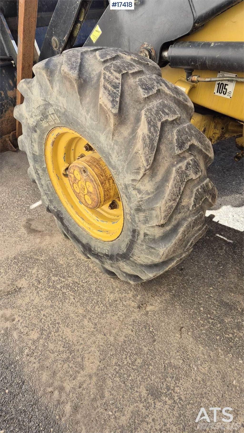 CAT 428D Backhoe loaders