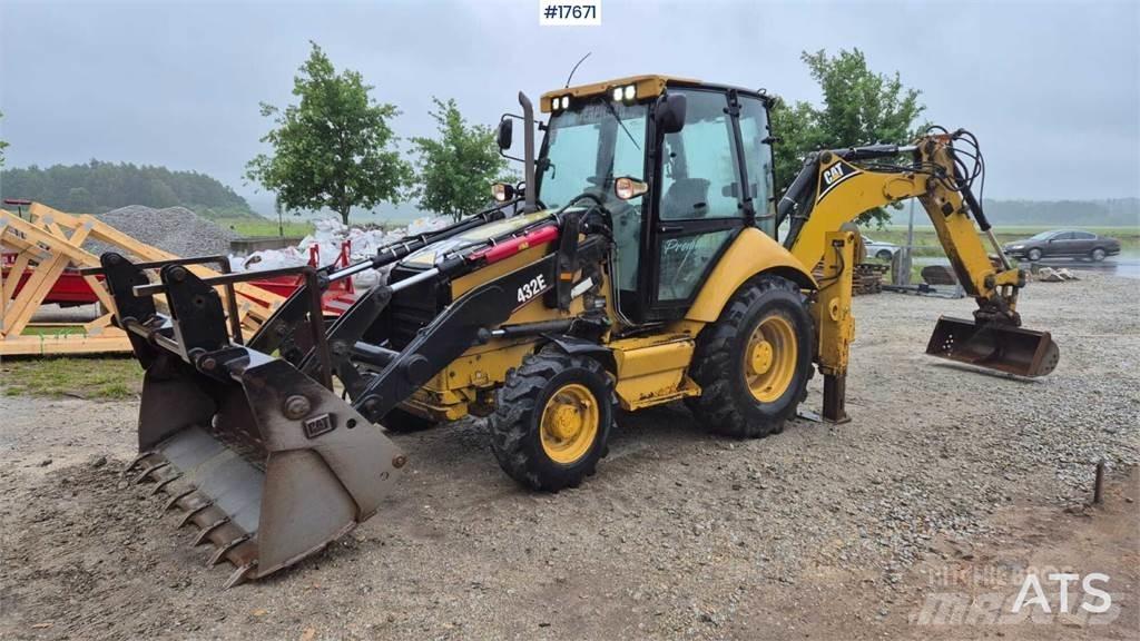 CAT 432E Backhoe loaders