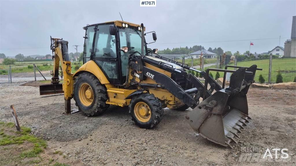 CAT 432E Backhoe loaders