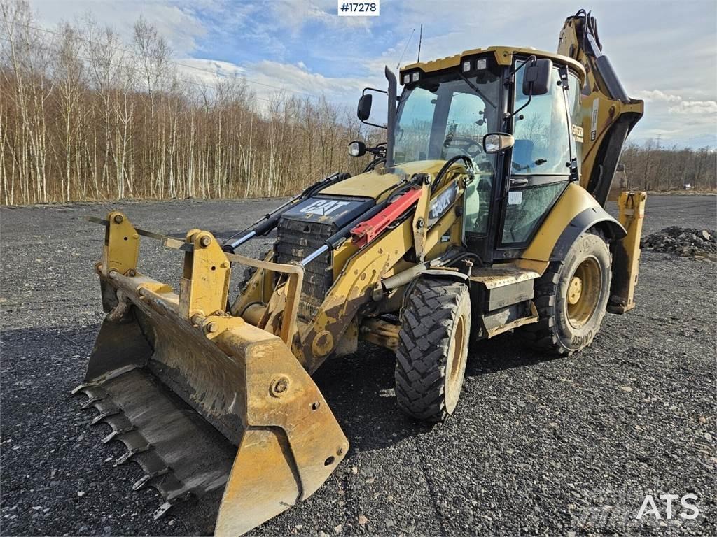CAT 432F Backhoe loaders