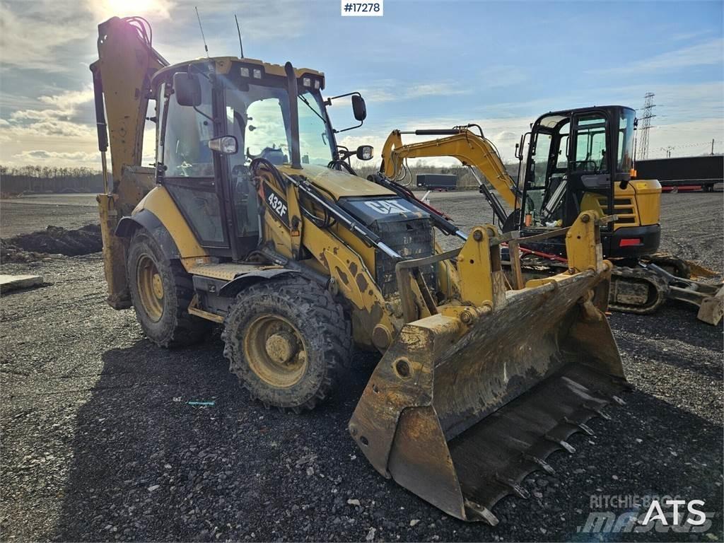 CAT 432F Backhoe loaders