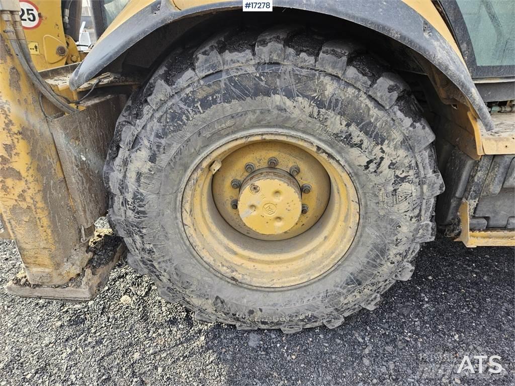CAT 432F Backhoe loaders