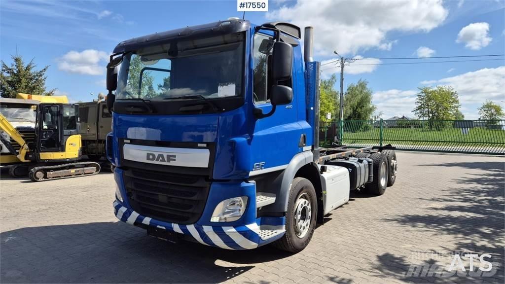 DAF CF 290 EURO 6 Tractor Units