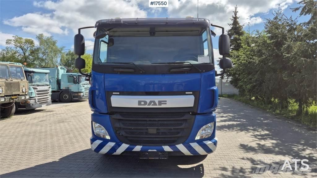 DAF CF 290 EURO 6 Tractor Units
