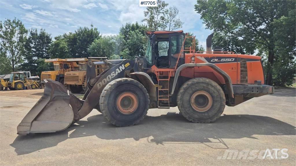 Doosan DL550-5 Wheel loaders