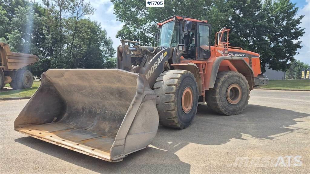 Doosan DL550-5 Wheel loaders
