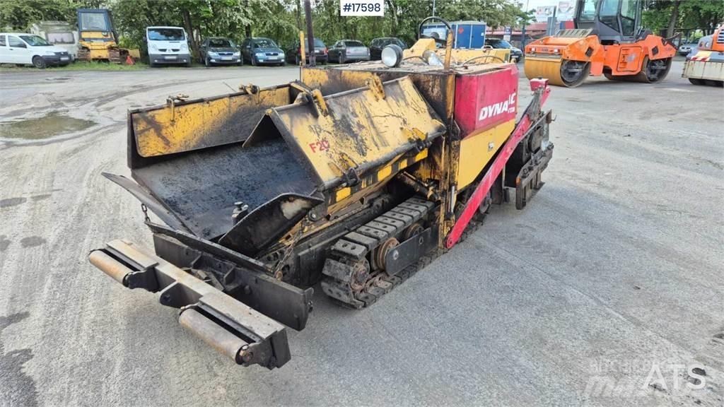 Dynapac Hanta F2C Asphalt pavers