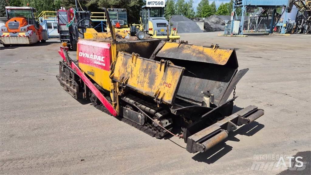 Dynapac Hanta F2C Asphalt pavers